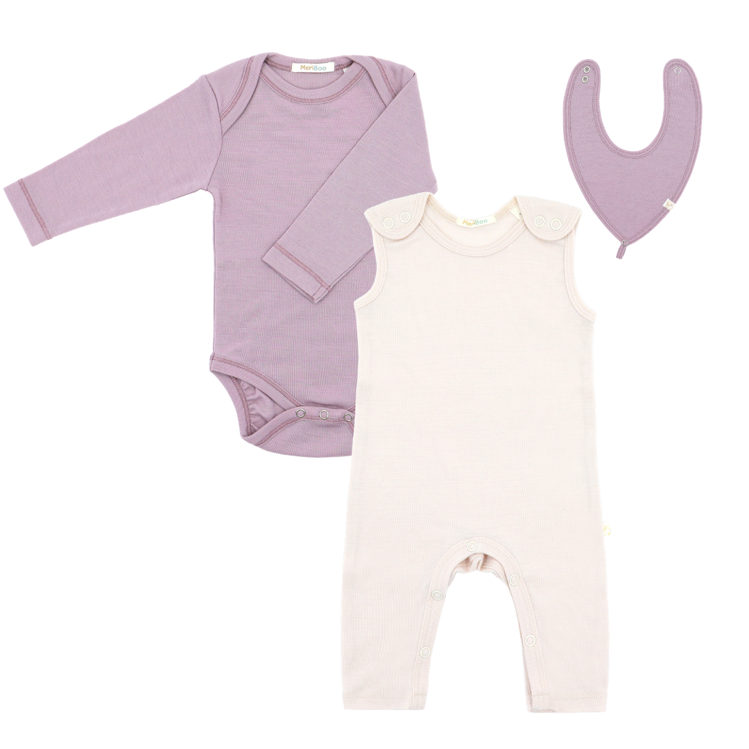 MeriBoo – 100% finom merinó „Spring Essentials” szett