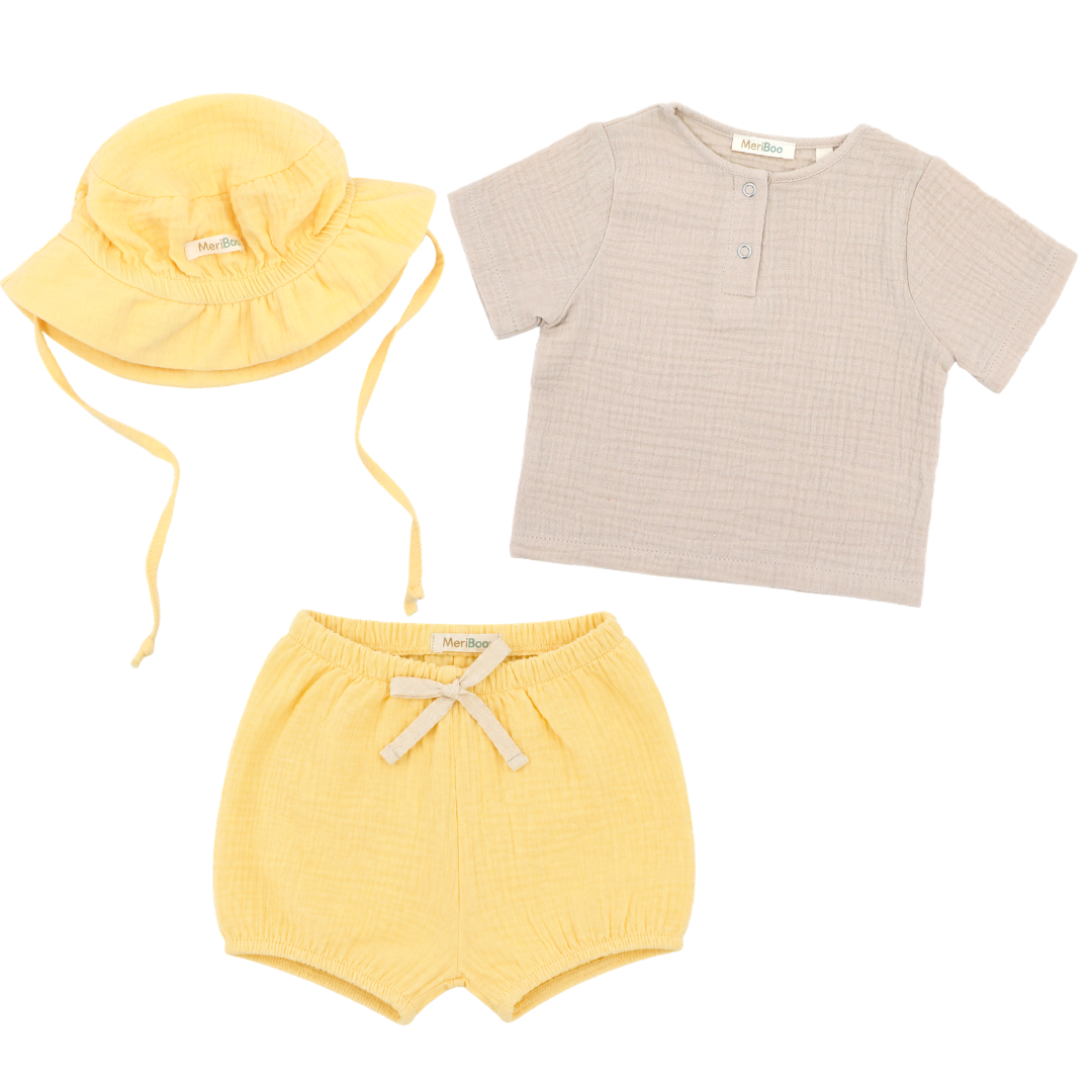 Комплект "Summer Comfort" от 100% органичен муселин