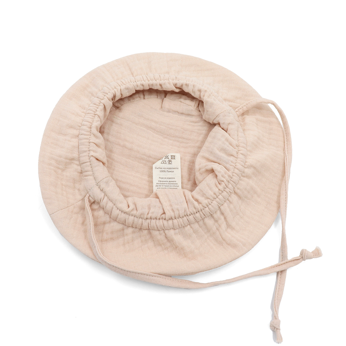MeriBoo - alap szett 100% organikus muszlinból "Mini Essentials Summer"