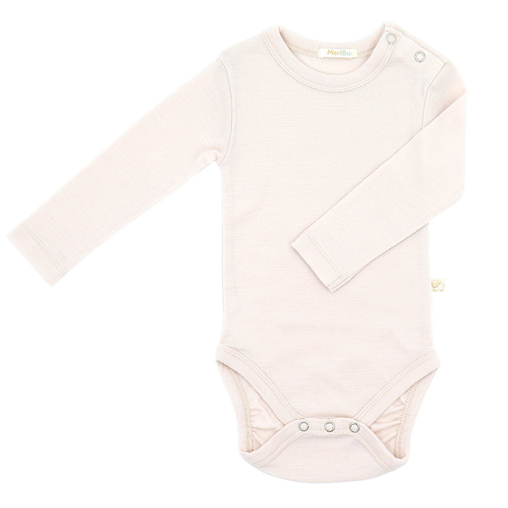 3 darabos készlet 100% tanúsított finom merinó gyapjú hosszú ujjú, gombos nyakú bodyból