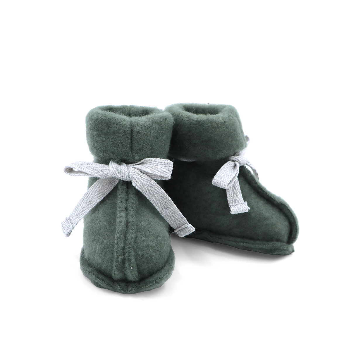 MeriBoo – Премиум бебешки ботушки „Teddy Bear“ от мериносова вълна