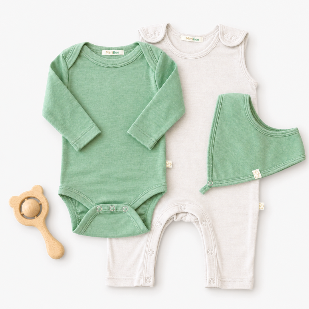 MeriBoo – 100% finom merinó „Spring Essentials” szett