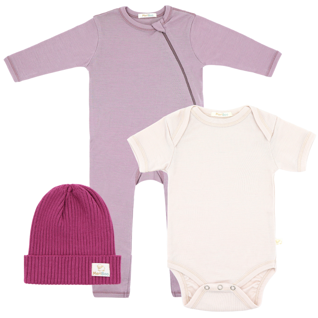 MeriBoo – комплект от сертифицирано мерино “Merino Comfort”