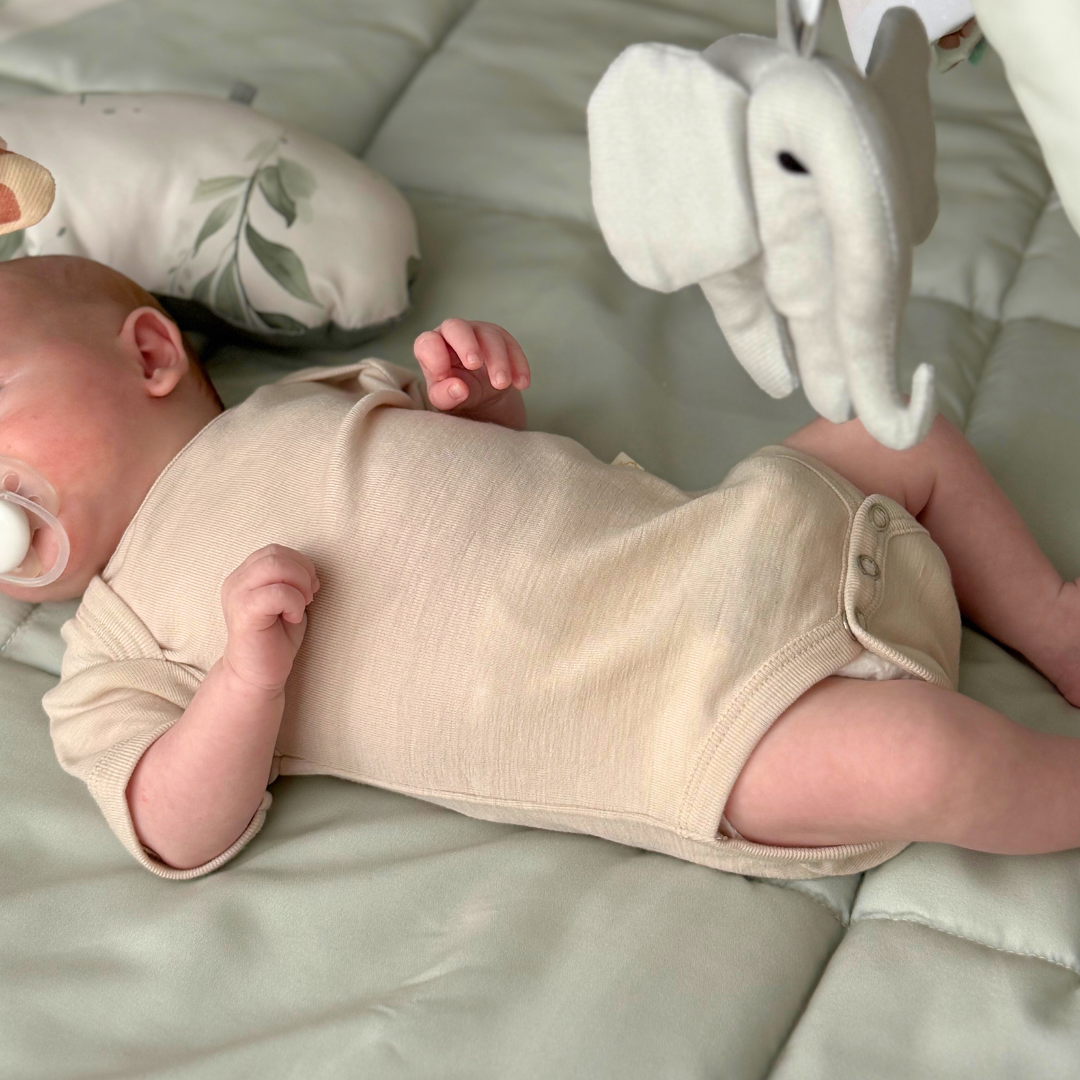 MeriBoo - alap szett 100% tanúsított finom merinóból "Mini Essentials Spring"