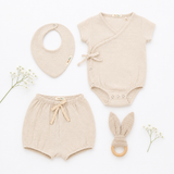 "First Summer" hazahozó szett 100% organikus muszlinból