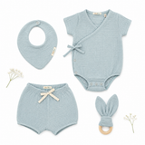 "First Summer" hazahozó szett 100% organikus muszlinból