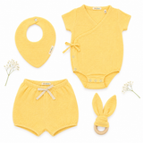 "First Summer" hazahozó szett 100% organikus muszlinból