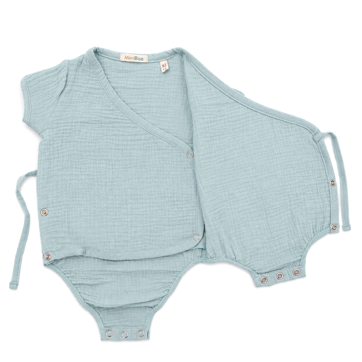 "Soft Breeze" body 100% organikus muszlinból