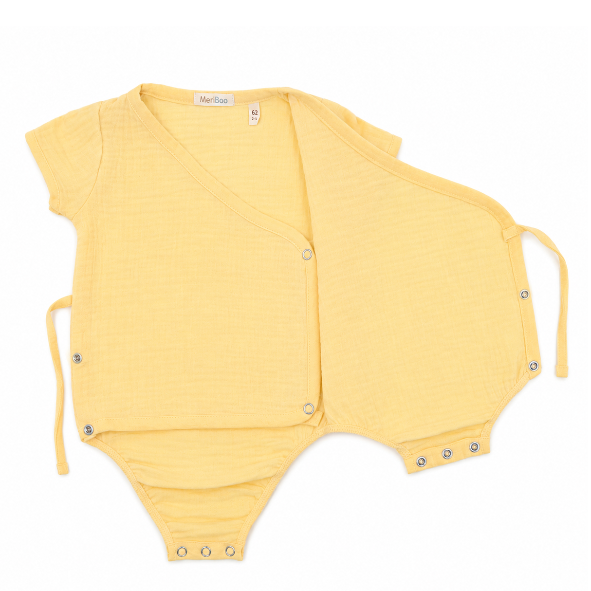"Soft Breeze" body 100% organikus muszlinból