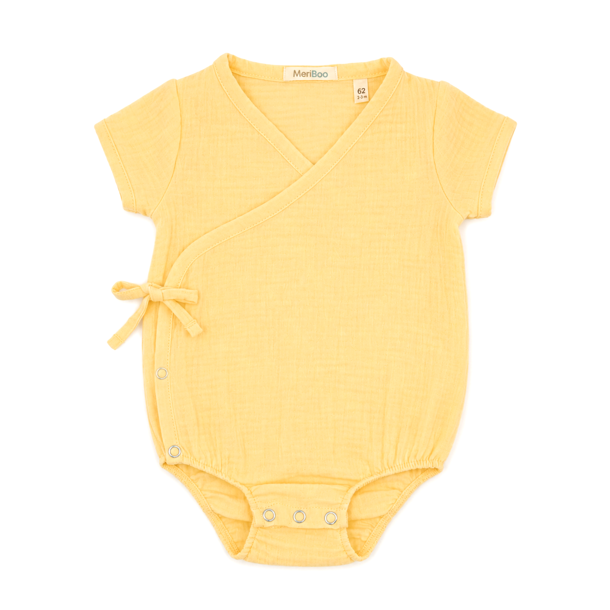 "Soft Breeze" body 100% organikus muszlinból