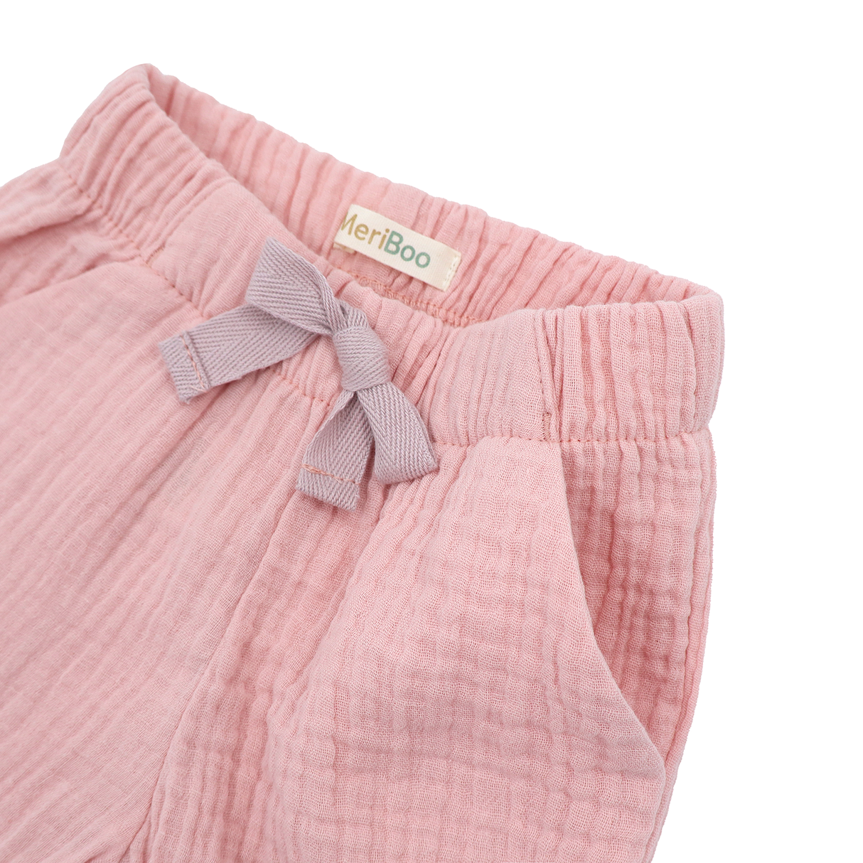 MeriBoo - alap szett 100% organikus muszlinból "Mini Essentials Summer"