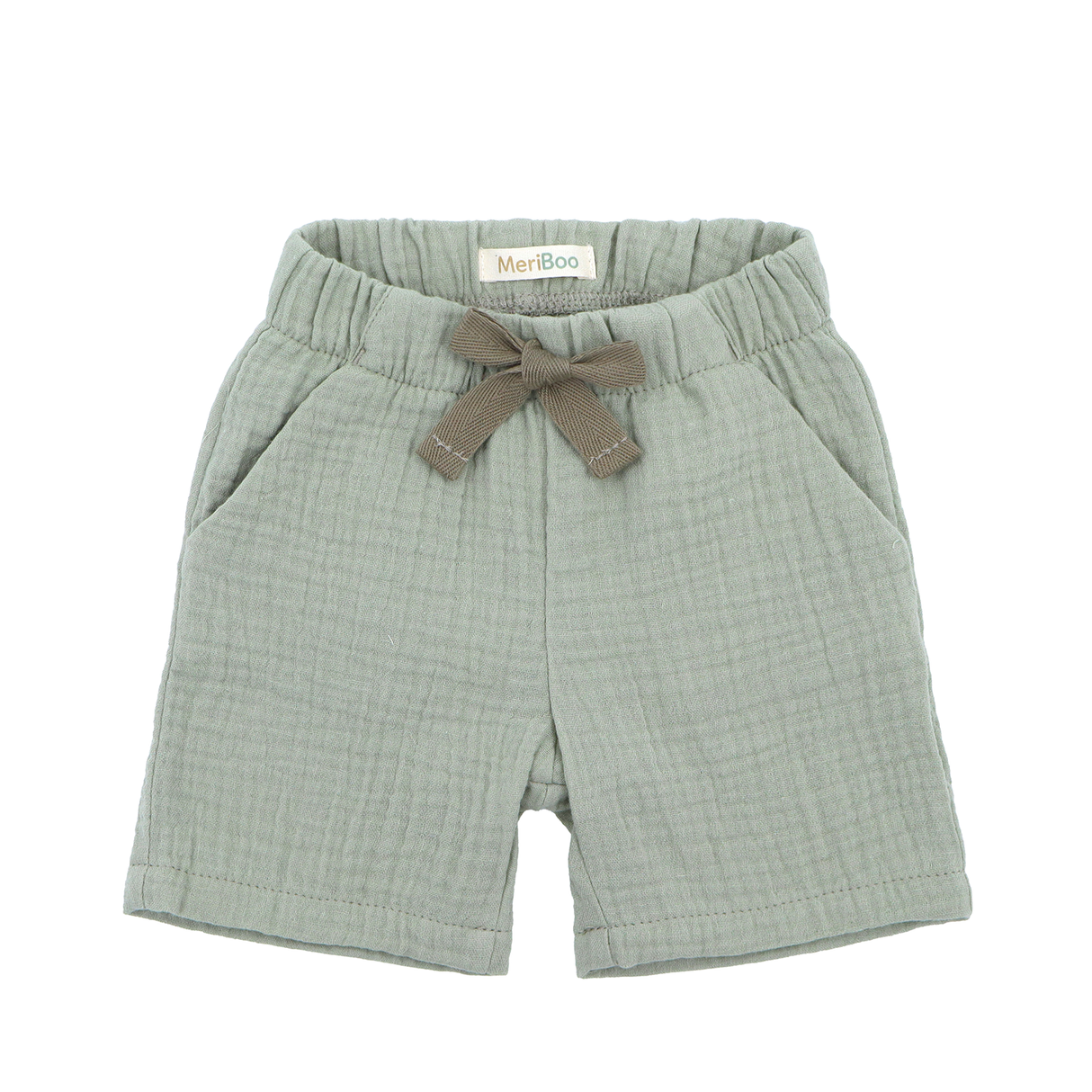MeriBoo - alap szett 100% organikus muszlinból "Mini Essentials Summer"