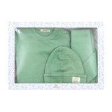 Комплект за изписване от сертифицирано финно мерино "Newborn Essentials Plus"
