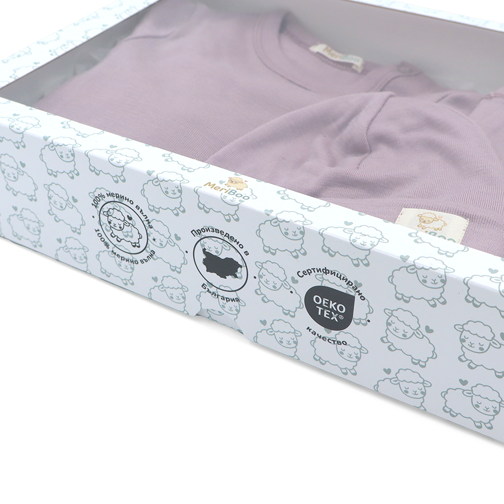 MeriBoo – alap készlet 100% tanúsított finom merinó gyapjúból "Mini Essentials"