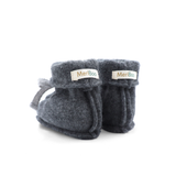 MeriBoo – Премиум бебешки ботушки „Teddy Bear“ от мериносова вълна