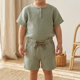 MeriBoo - alap szett 100% organikus muszlinból "Mini Essentials Summer"