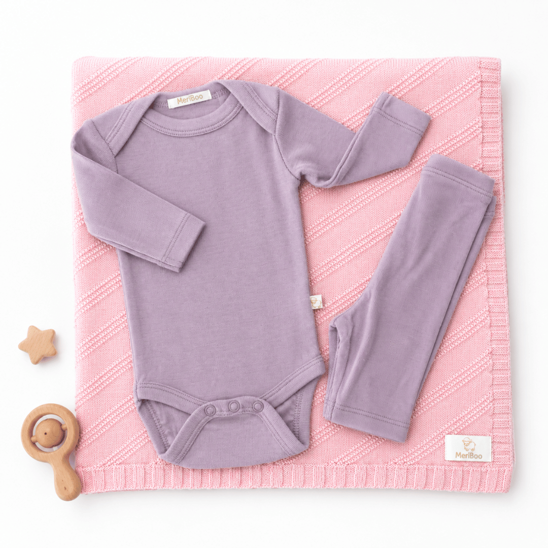 MeriBoo – комплект комфорт от сертифицирано мерино “Mini Cozy”