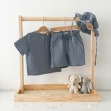 MeriBoo - alap szett 100% organikus muszlinból "Mini Essentials Summer"