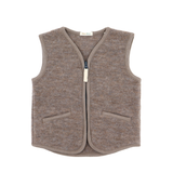 MeriBoo – Детски елек „Teddy Bear“ от мериносова вълна