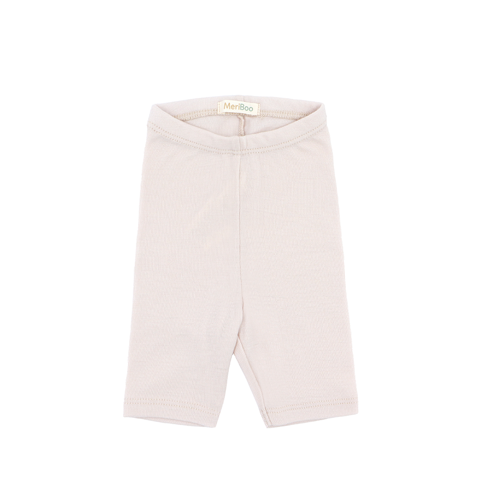 Rövid leggings 100% tanúsított finom merinóból