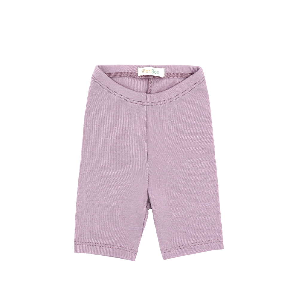 Rövid leggings 100% tanúsított finom merinóból