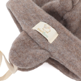 MeriBoo – Премиум шапка „Teddy Bear“ от мериносова вълна